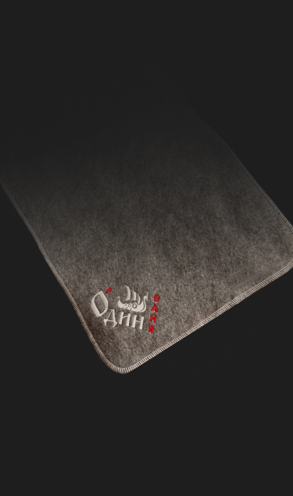 Коврик для сидения в бани